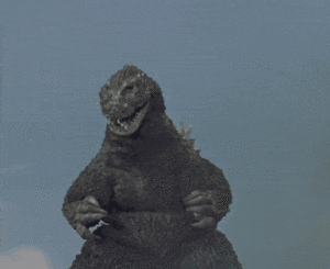 Godzilla Gif - GIFcen
