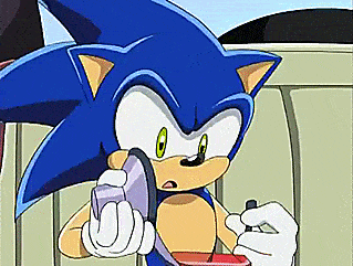 Sonic Sonic X GIF - Sonic Sonic X Sonic The - Discover & Share GIFs