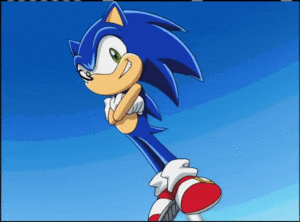 Sonic Gif - GIFcen