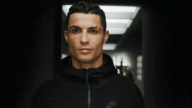 Lovers of Cristiano Ronaldo - Ronaldo-GIF-NFT