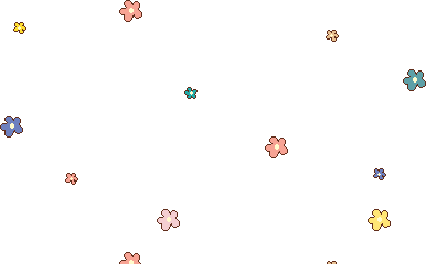 animated falling flowers gif