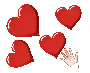 Love Gif transparent background PNG cliparts free download