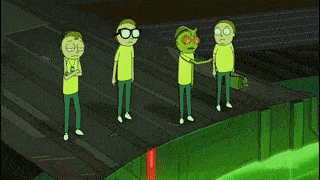 Rick and Morty are back in Run The Jewels music video