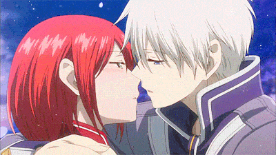 Cute Anime Kiss :: Kisses :: MyNiceProfile.com
