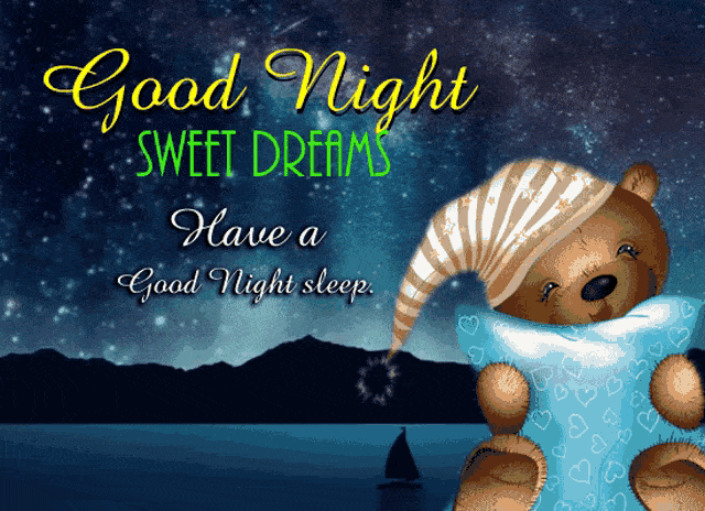 Solve Good Night - Sweet Dreams! jigsaw puzzle online with 60 pieces