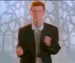 Top more than 52 rick rolled wallpaper latest  incdgdbentre