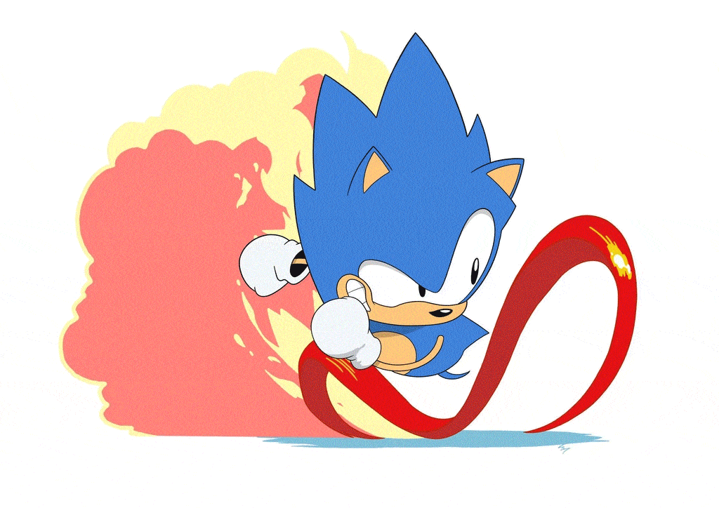 Hyper Sonic Sonic The GIF - Hyper Sonic Sonic Sonic The - Discover & Share  GIFs