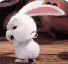 Hopping Bunny Gif - GIFcen