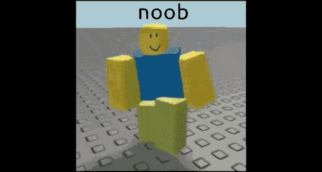 Roblox Noob GIF - Roblox Noob - Discover & Share GIFs in 2023