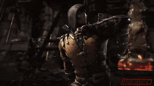 Scorpion (Mortal Kombat) GIF Animations