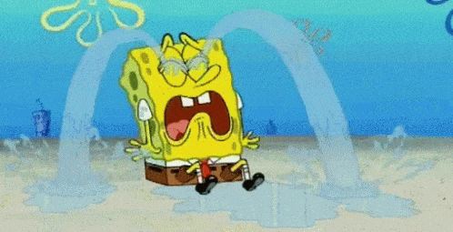 Spongebob Sad GIF - Spongebob Sad Alone - Discover & Share GIFs