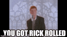 Rickroll Gif - GIFcen