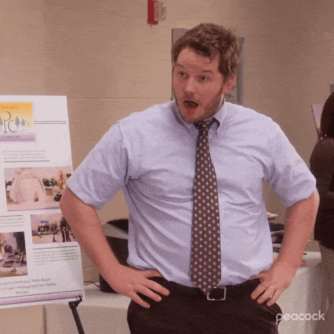 Andy Dwyer Gif