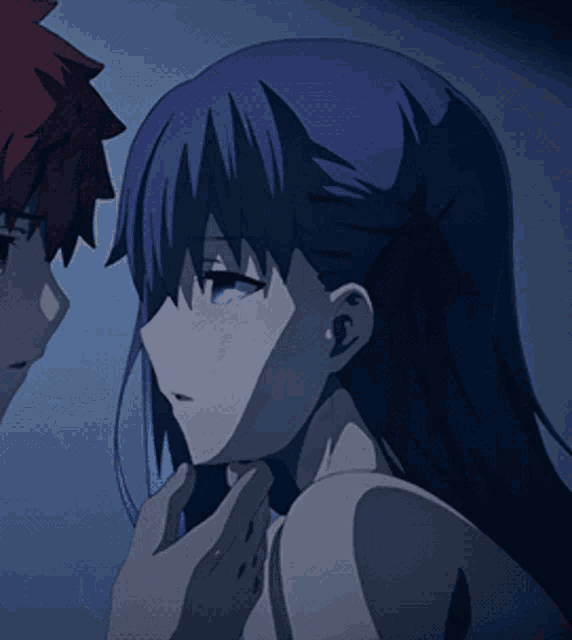 Anime Kiss GIF - Anime Kiss Cute - Discover & Share GIFs