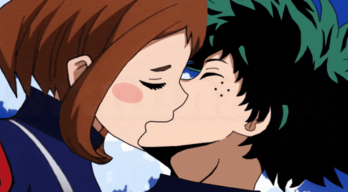 Couple Kiss GIF - Couple Kiss Anime - Discover & Share GIFs