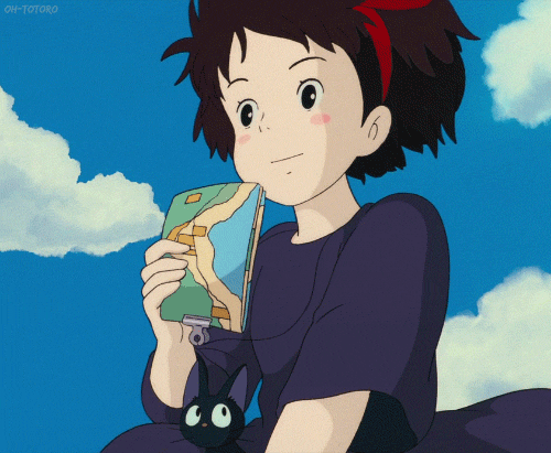 Studio Ghibli Gif