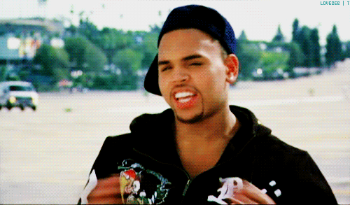 Chris Brown Gif