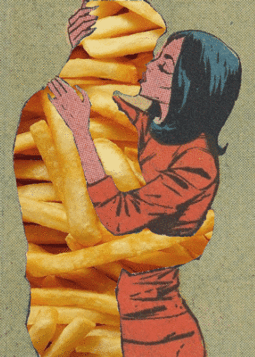 French Fries Gif