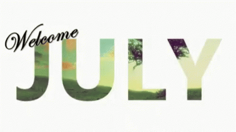 Happy July Gif